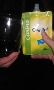 wine compote