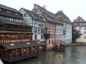 Strasbourg riverside