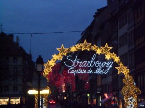 Strasbourg capitale de noel